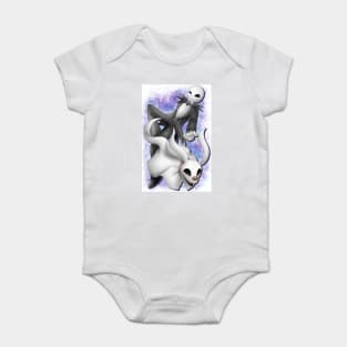 Jack Skellington Baby Bodysuit